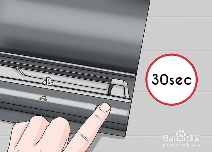 如何重置卡顿的PS3#校园分享#