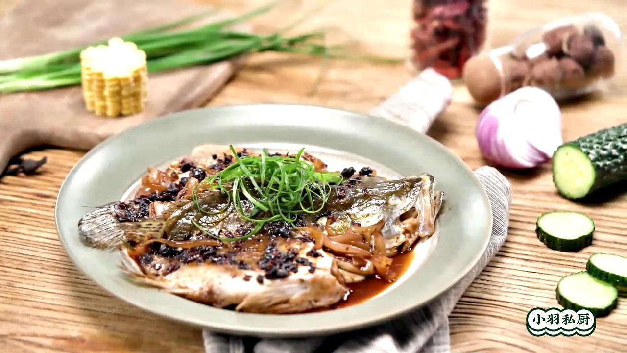 辣豆豉葱酒焖烧鳜鱼怎么做