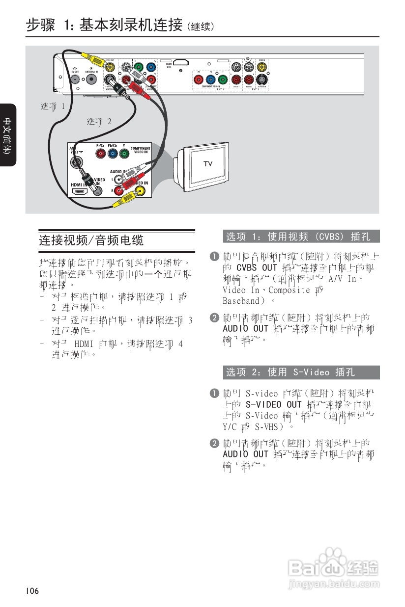 飞利浦DVDR3590H/93 DVD硬盘录像机使用说明书:[1]