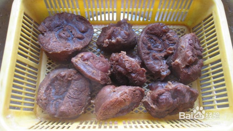 自制五香酱牛肉