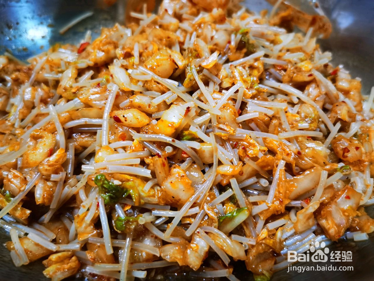 白菜粉丝包的做法