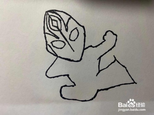 奥特曼卡片怎么画