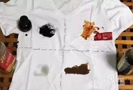 衣服染色了怎么能洗干净