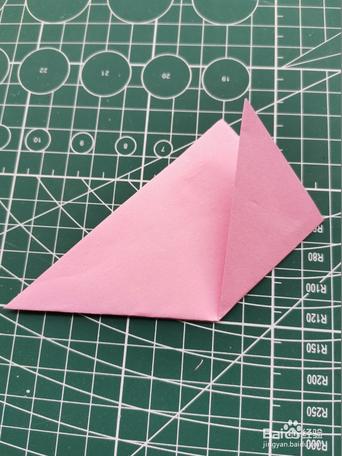 手工折纸:心形怎么折简单