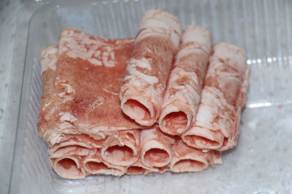 牛肉卷烩外婆菜