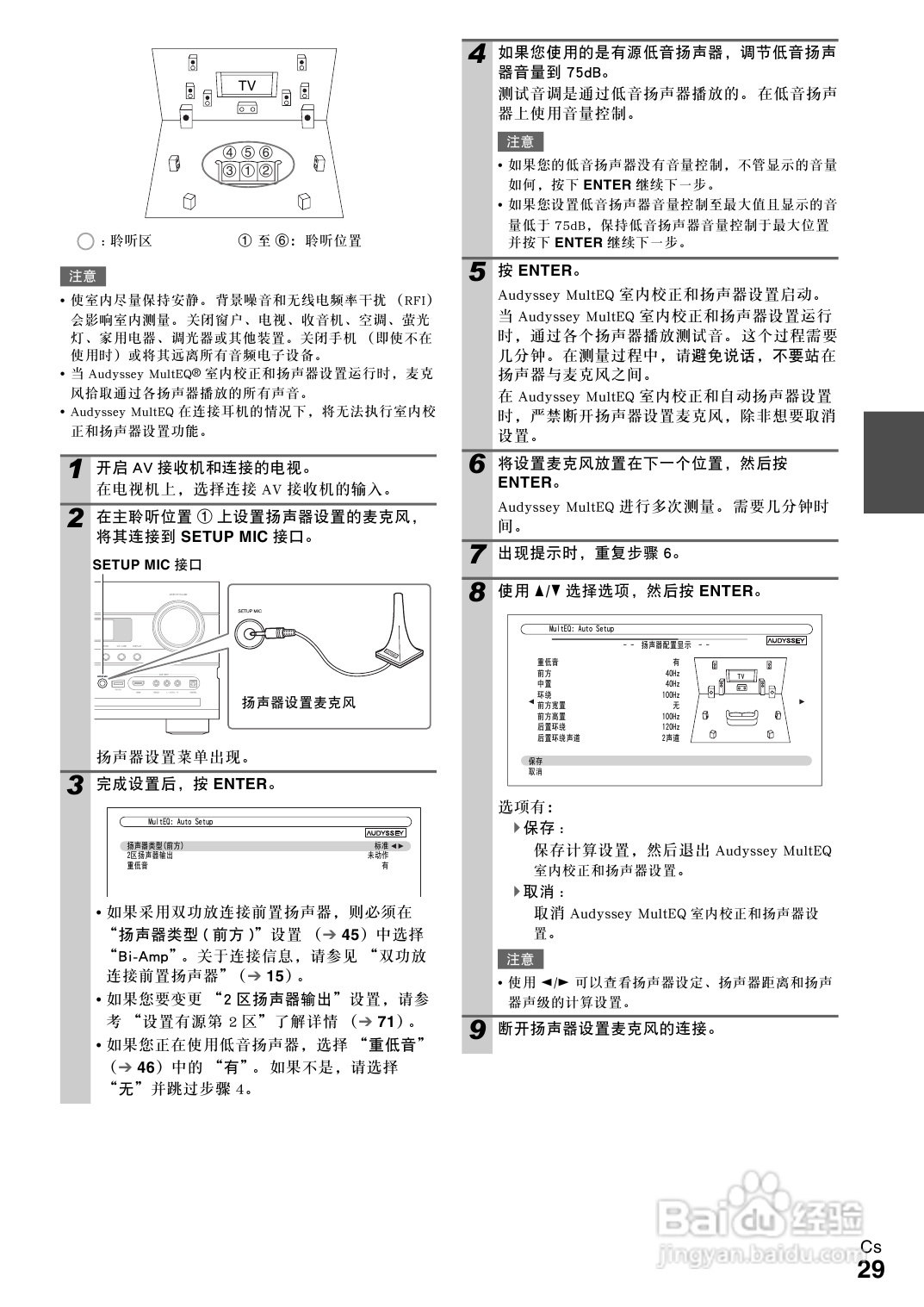 安桥TX-NR808接收机使用说明书:[2]