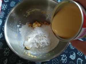 食补养生奶香玉米窝窝头的做法