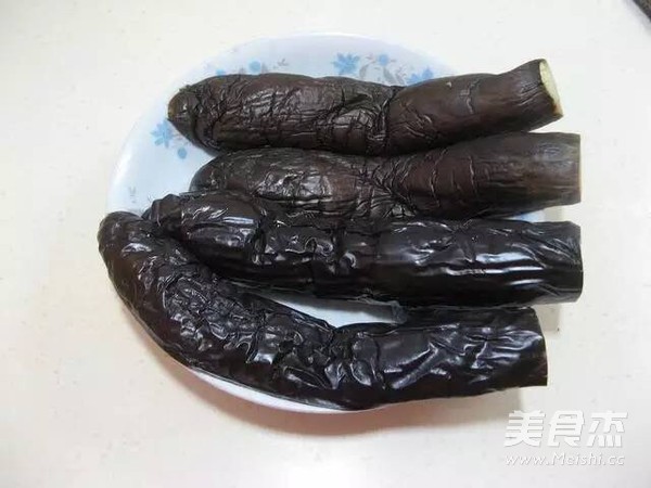 凉拌茄子的做法