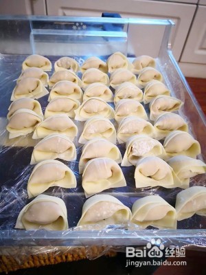 健康养生佳品玉米鲜虾大馄饨的做法