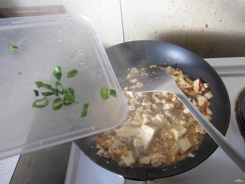 香辣嫩豆腐