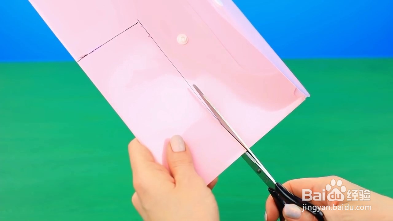 透明手机壳也能制作好看的钱包,还特别好看
