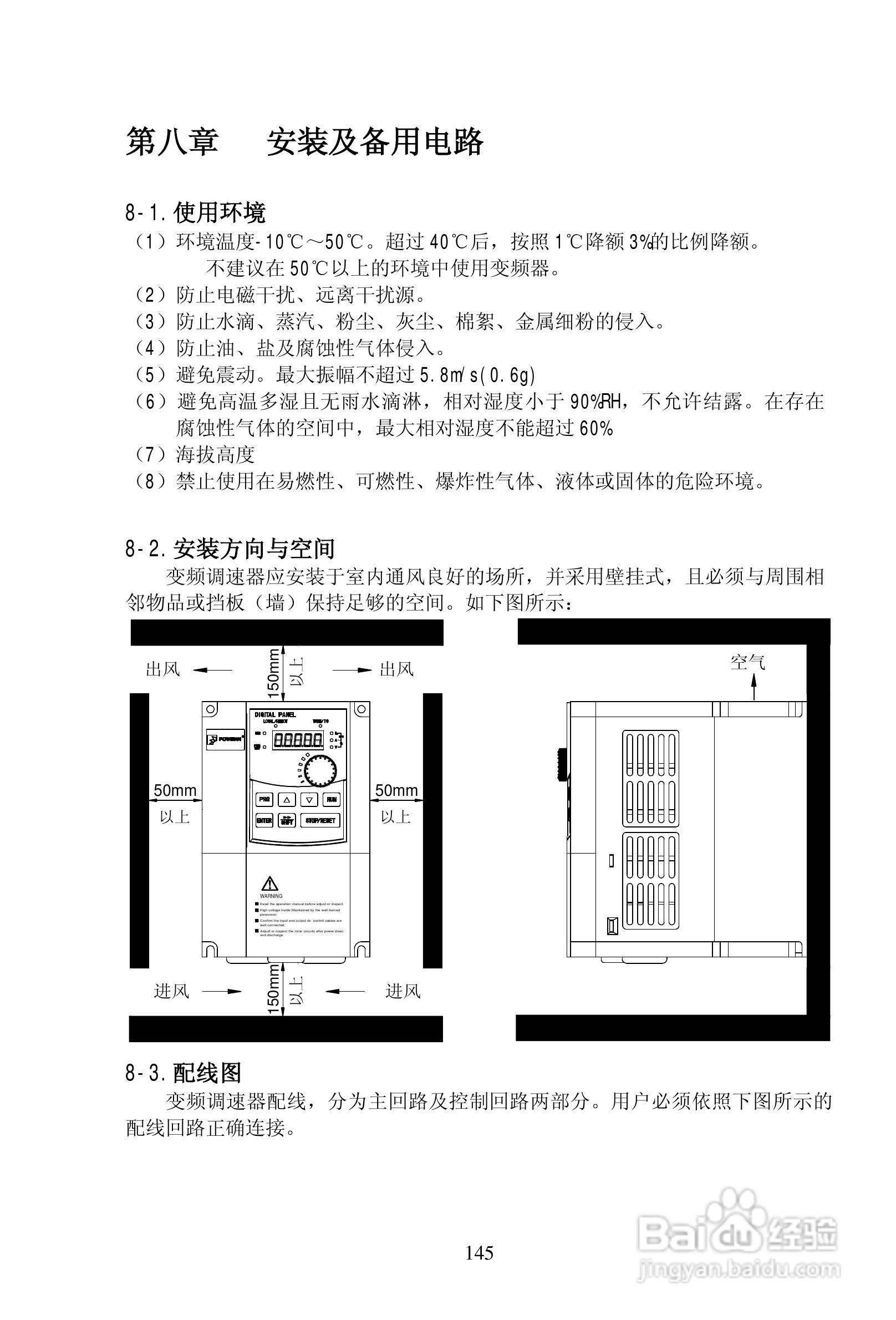 普传PI9200-075G2变频器使用说明书:[15]