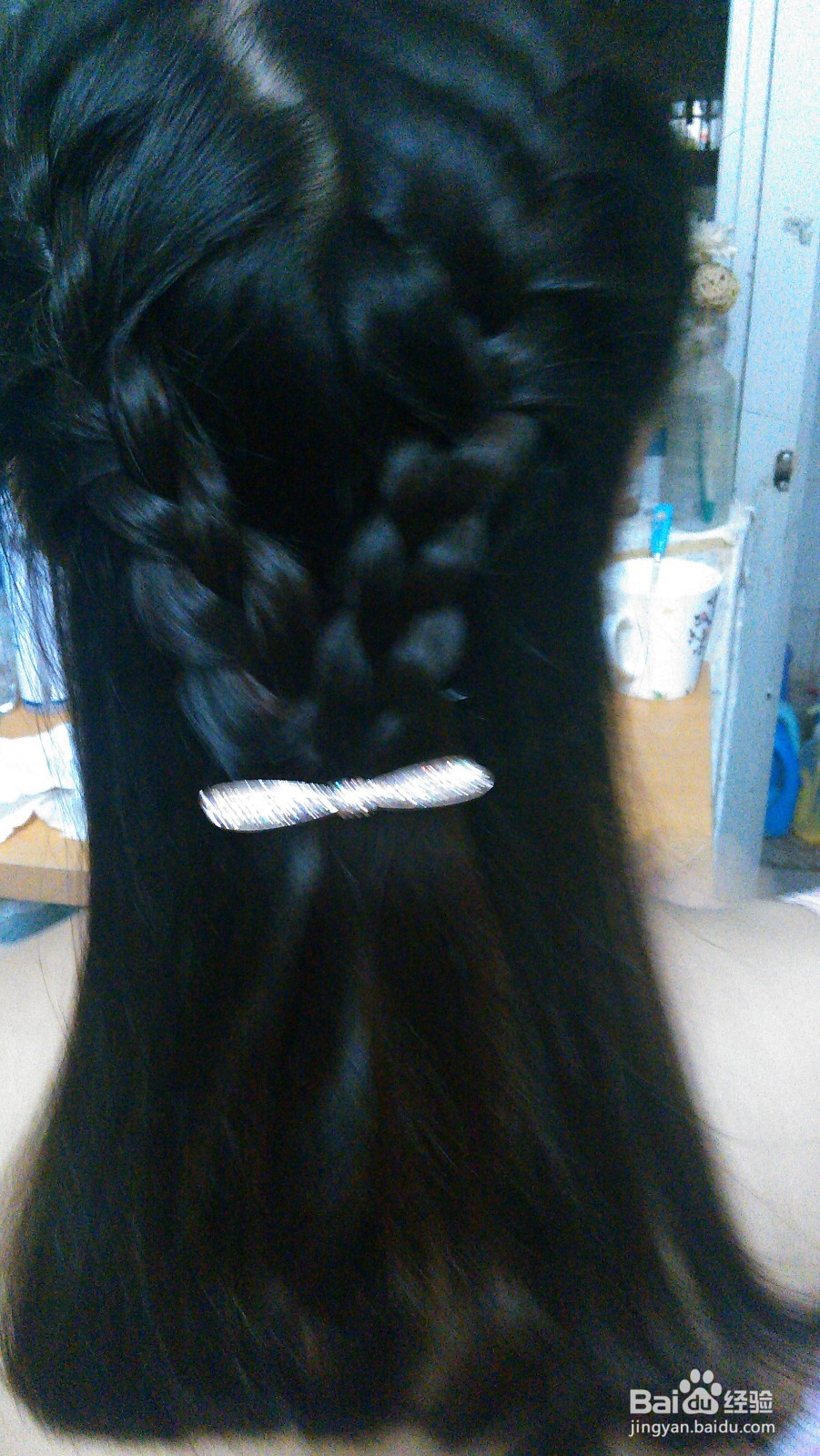 爱心辫,约会必备神器。