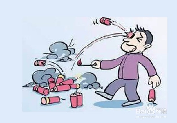 春节燃放鞭炮注意事项