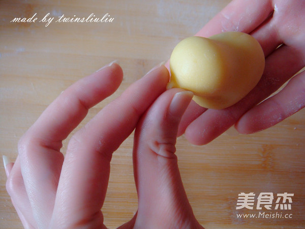 小鸡烧果子的做法