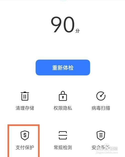 真我x7pro至尊版怎么设置安全支付