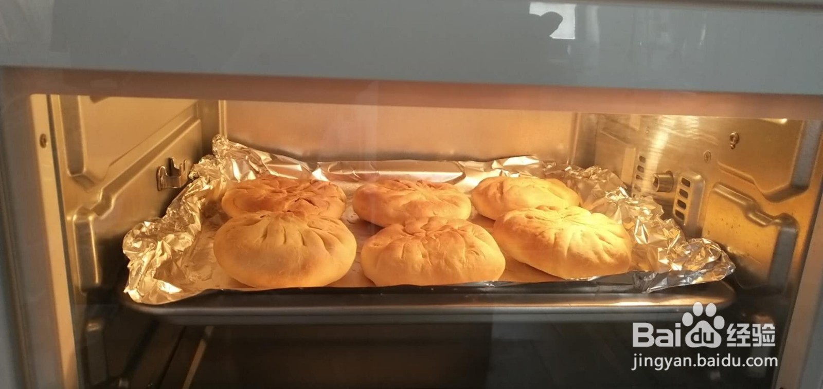 家庭版香酥可口红豆饼