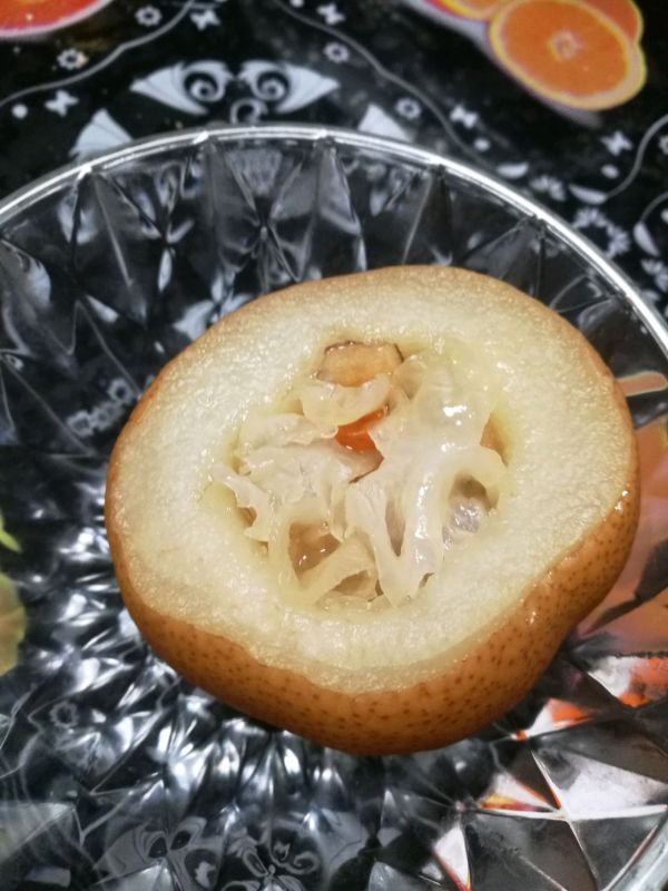 雪梨汤——润肺止咳