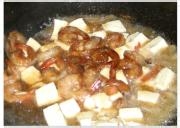 美味红烧豆腐虾仁