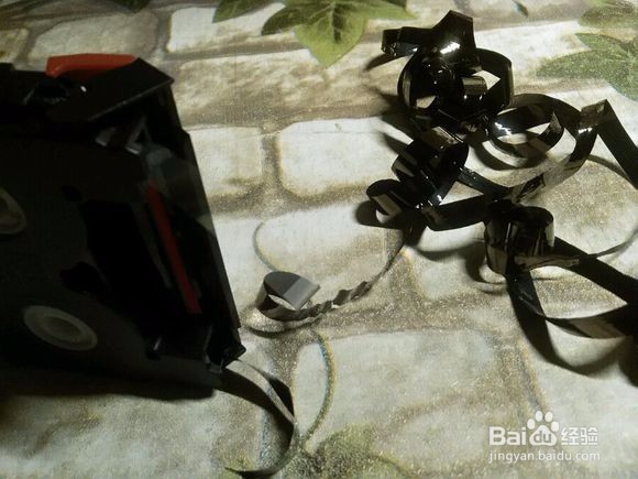 怎样修复DV磁带