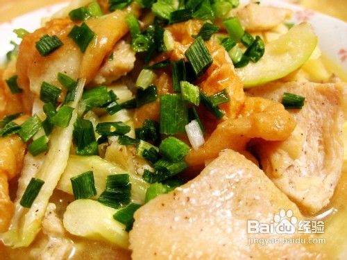 【菜谱换礼】——茭白煨面筋