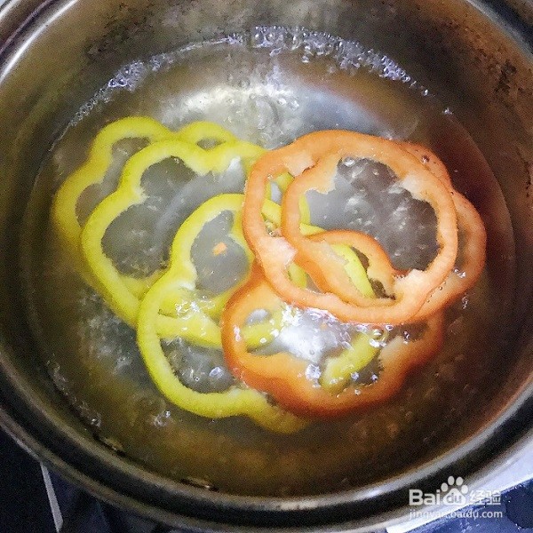 彩椒蛋饼怎么做