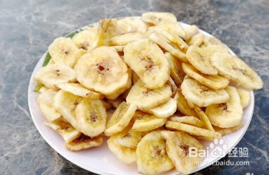 香蕉片怎么做
