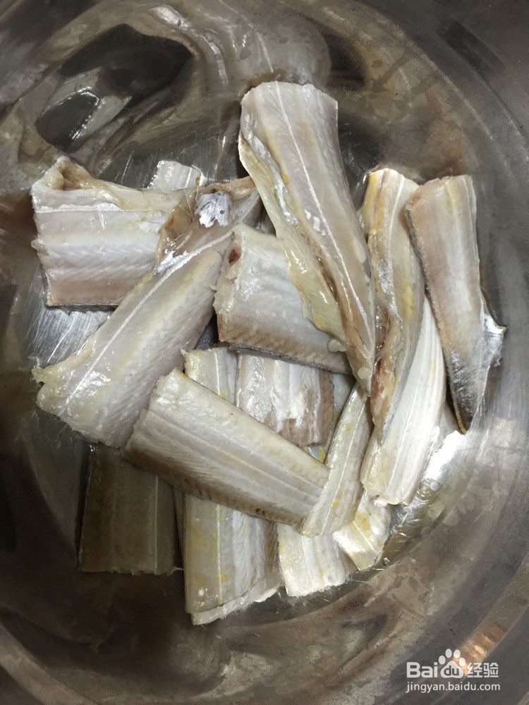 家常红烧带鱼的做法