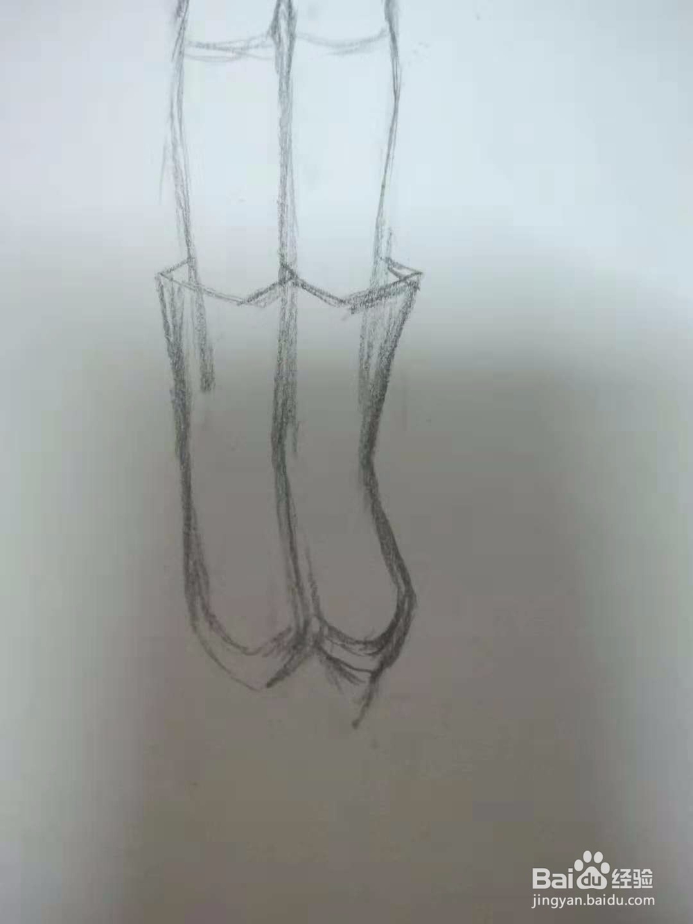 可爱漫画女学生线稿手绘教程