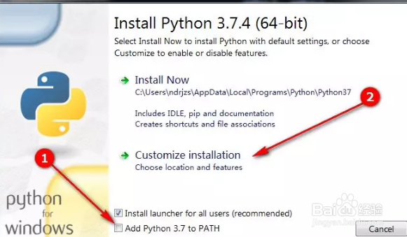 mac python3.7.4安装教程