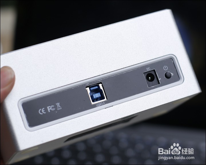 奥睿科 6818US3 3.5/2.5SATA 硬盘座开箱晒物