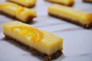 香橙芝士条的美味做法