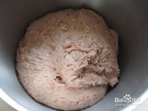 橙香综合麦片面包