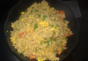 蛋炒饭的快速做法！