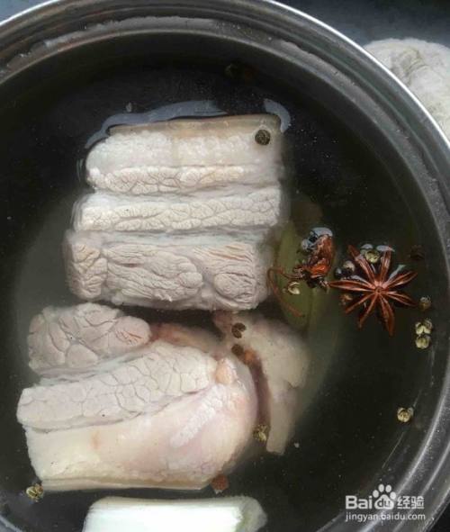 酸菜川白肉的做法 百度经验