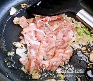 肉丝酸菜的做法