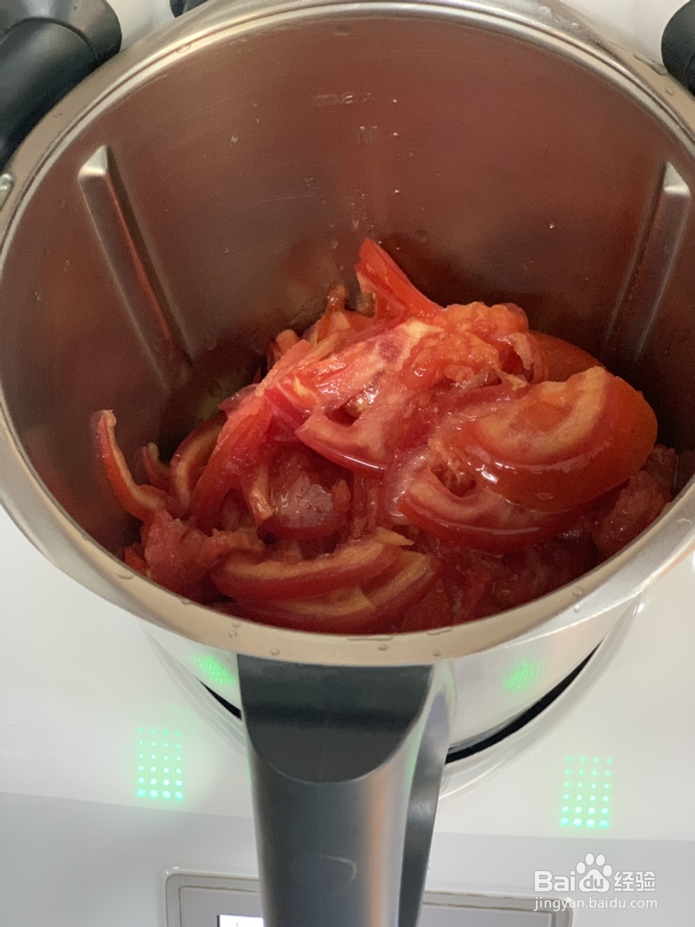 懒人菜谱入小美必做番茄炖饭的做法