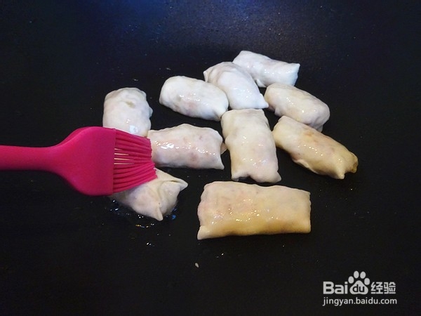 如何做糯米饭卷？