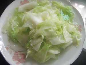 蒜泥包心菜