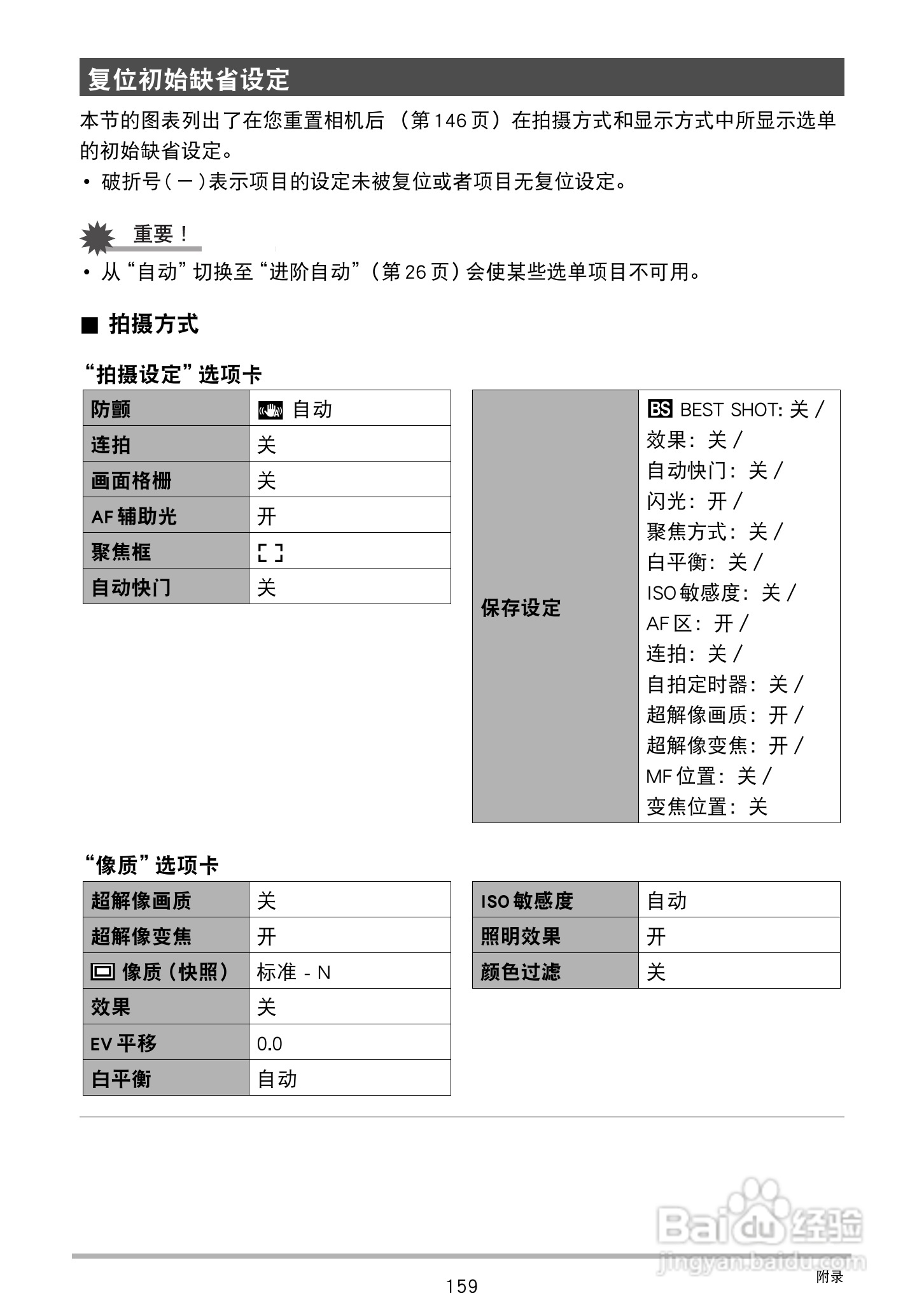 卡西欧EX-S300数码相机使用说明书:[16]