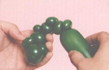 魔法气球造型系列之气球忍者神龟