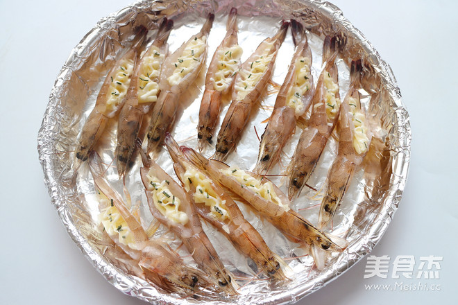 迷迭香芝士烤虾