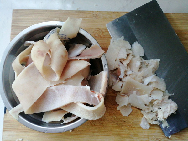 年夜菜猪皮冻美味不胖