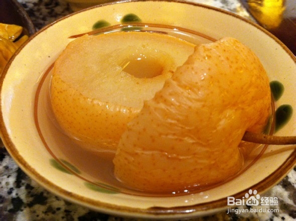 冬季咳嗽多吃梨