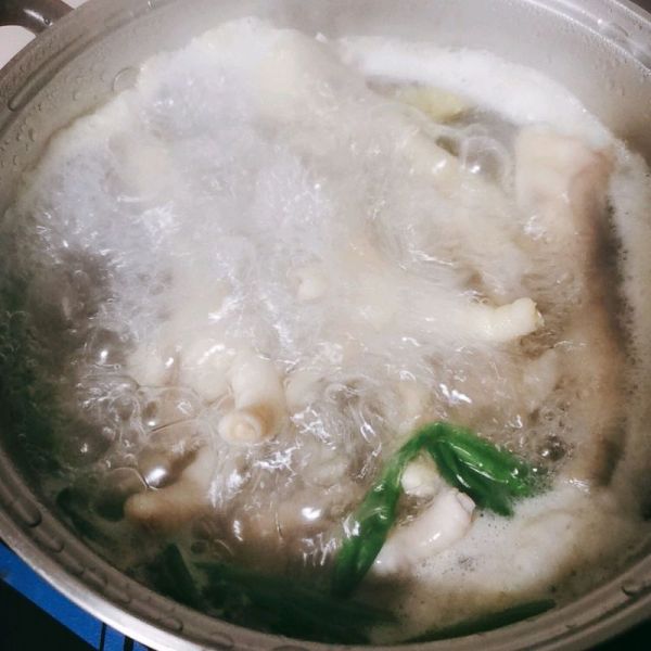 柠檬百香果鸡爪