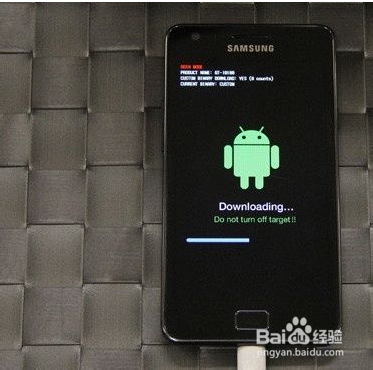 三星B9120刷坏机.不开机引导修复解决方法