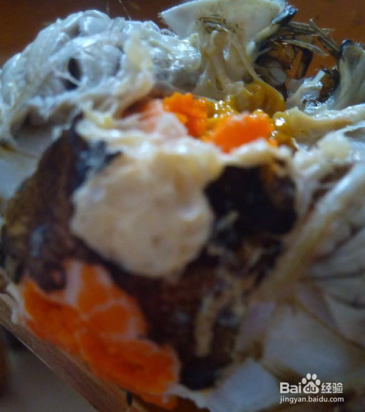 螃蟹清洗和保存方法