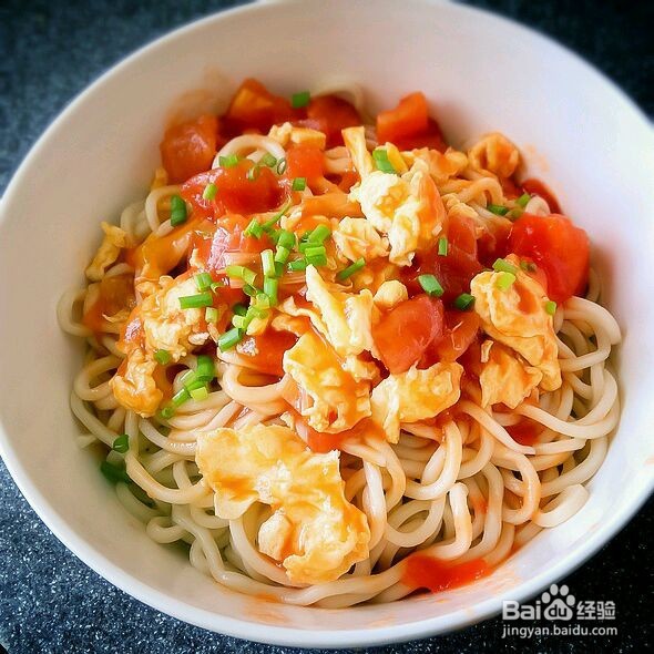 如何制作番茄鸡蛋面？
