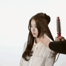 用卷发棒卷出美美哒的卷发