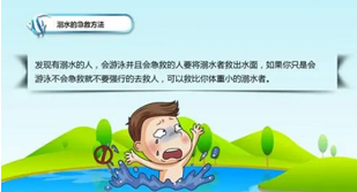 请简述溺水的自救方法